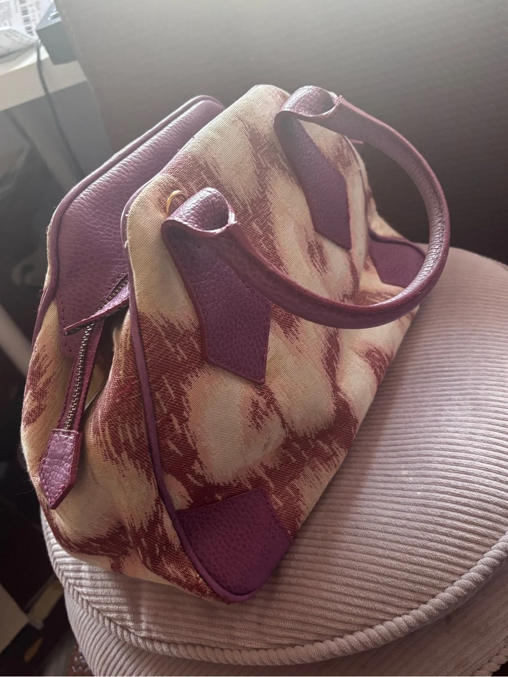 Vivienne Westwood Pink & Tan Yasmin Safari